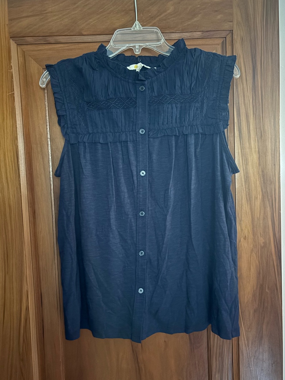 NWOT Boden frilly blouse!